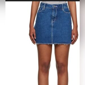 A.P.C.  mini jean skirt